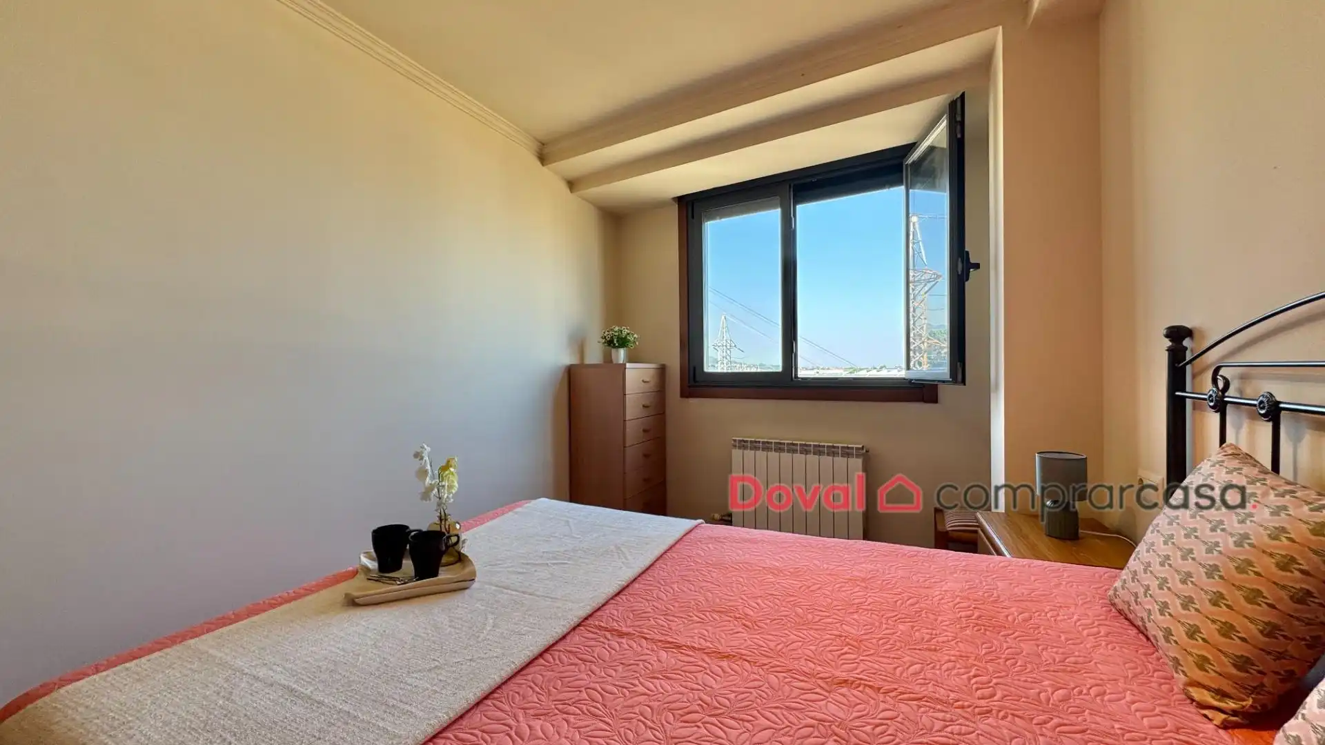 Bedroom of Flat for sale in Vigo   with Heating and Storage room