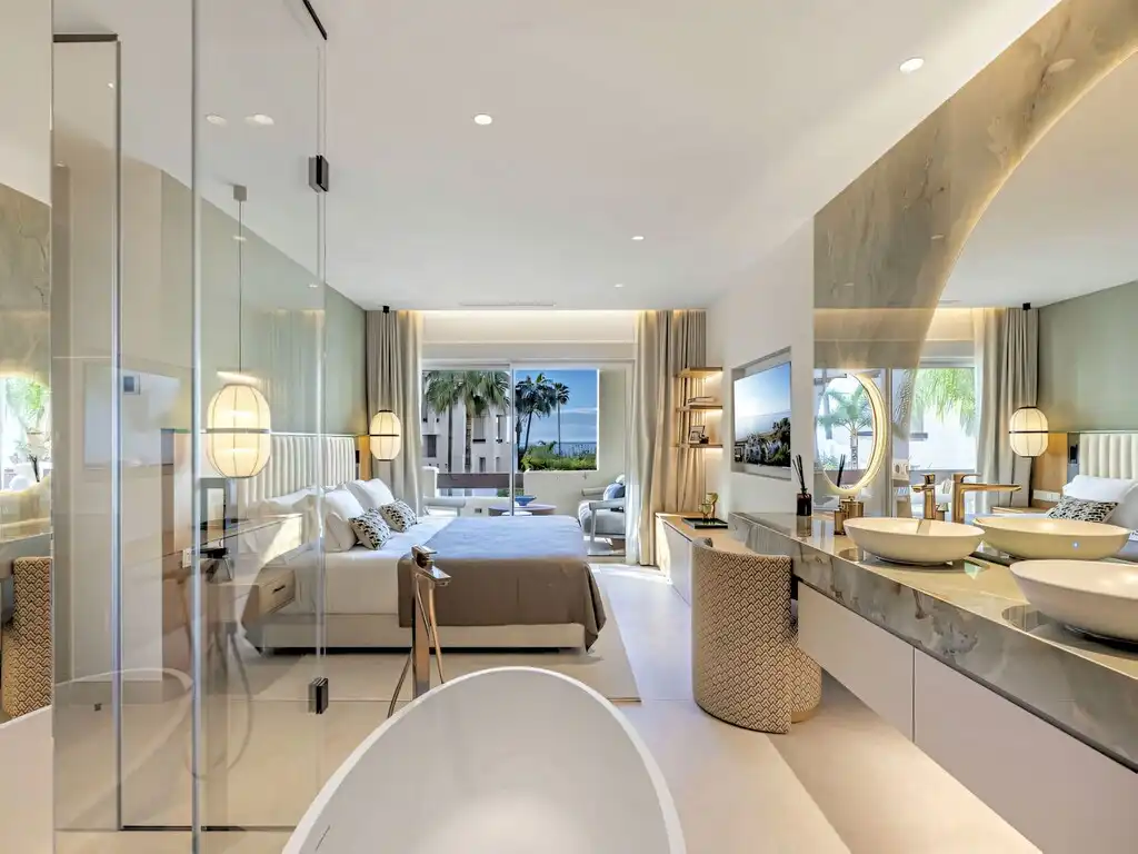 Apartament amb piscina en venda a Selwo, imagen 18