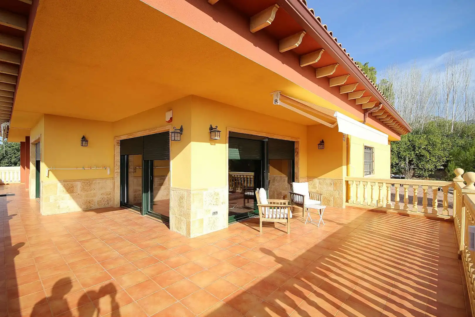 Terrassa de Casa o xalet en venda en Petrer