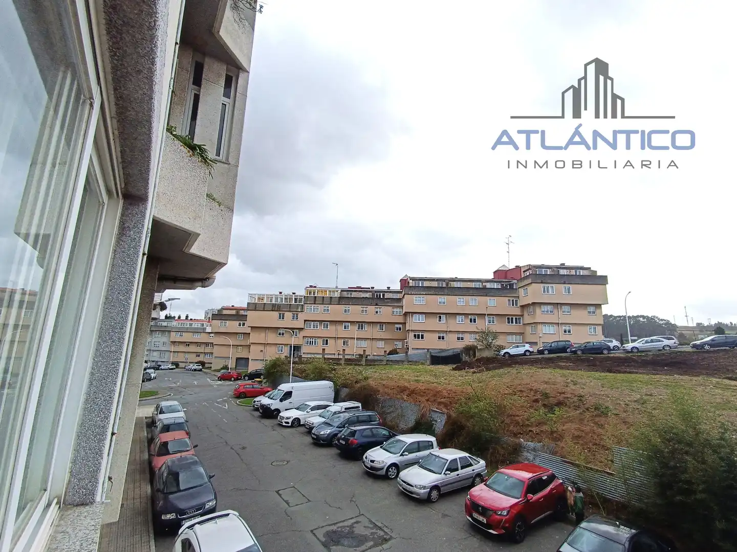 Vista exterior de Apartamento en venta en A Coruña Capital  con Calefacción, Trastero y Amueblado