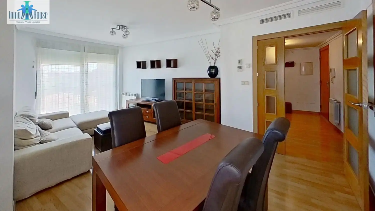 Comedor de Piso en venta en Albacete con Aire acondicionado, Calefacción y Trastero