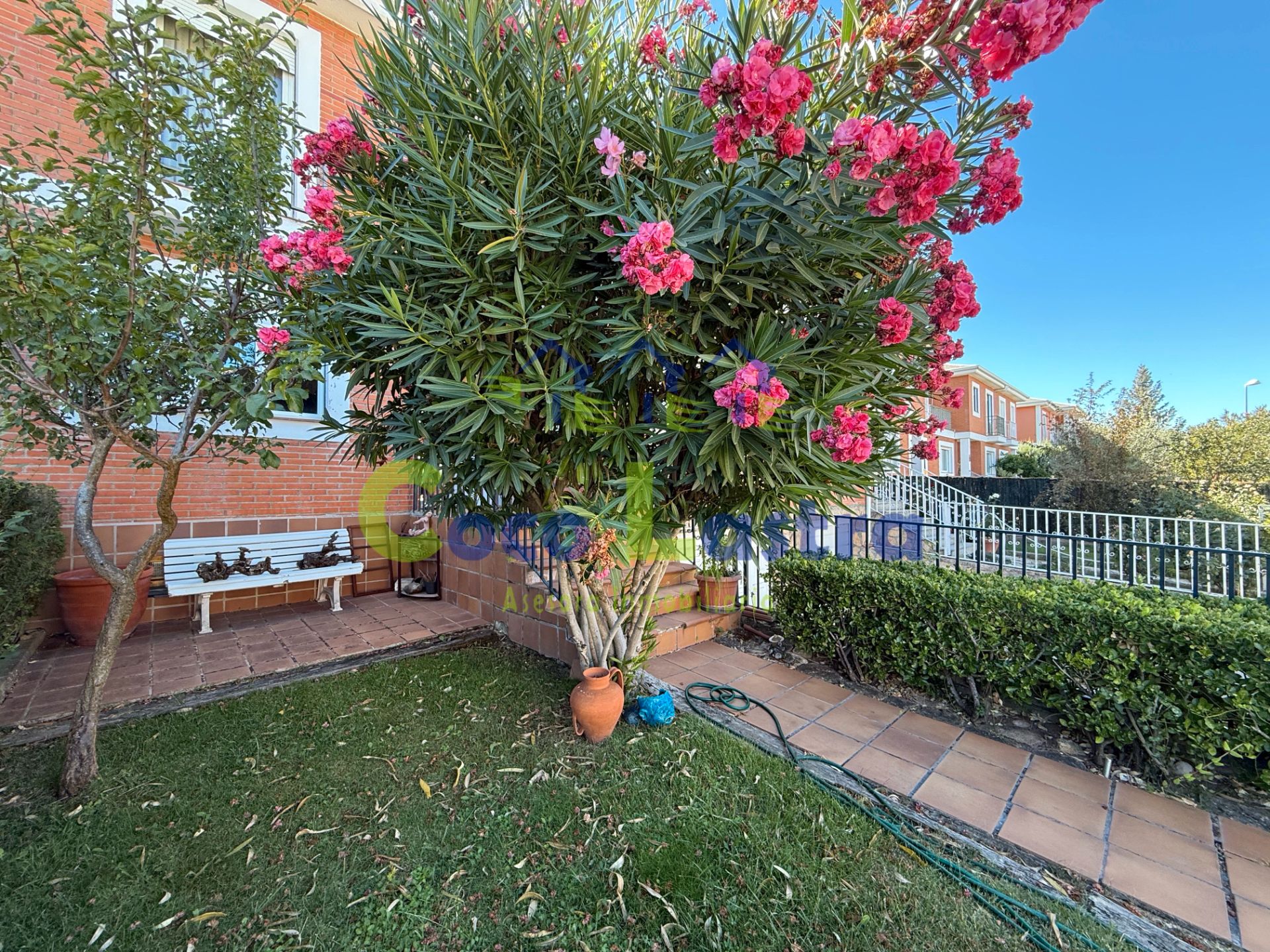 Garden of Single-family semi-detached for sale in Santa Marta de Tormes  with Heating, Private garden and Parquet flooring