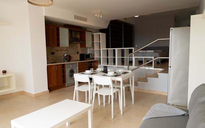 Kitchen of Flat for sale in Vícar  with Air Conditioner, Terrace and Swimming Pool