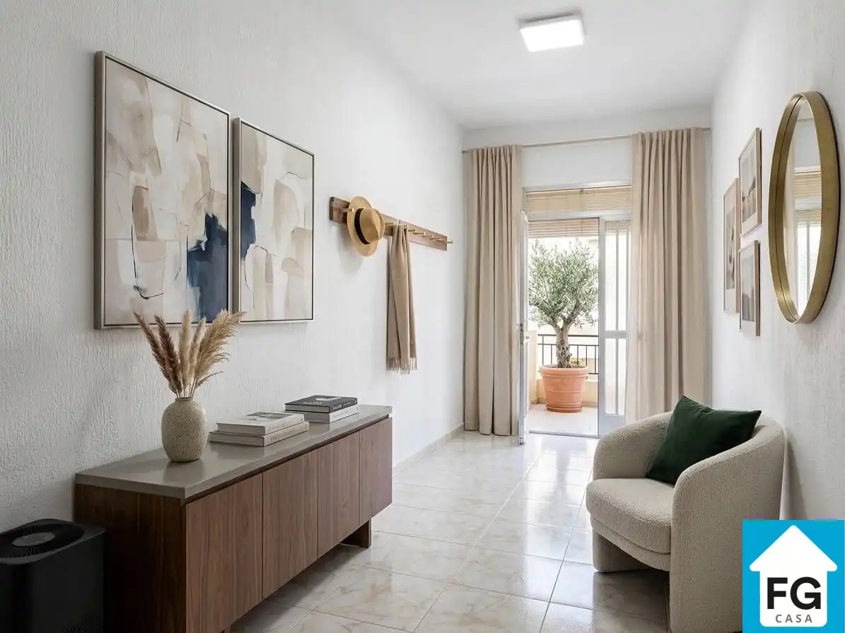 Living room of Houses for sale in Murcia  with Air Conditioner, Terrace and Storage room