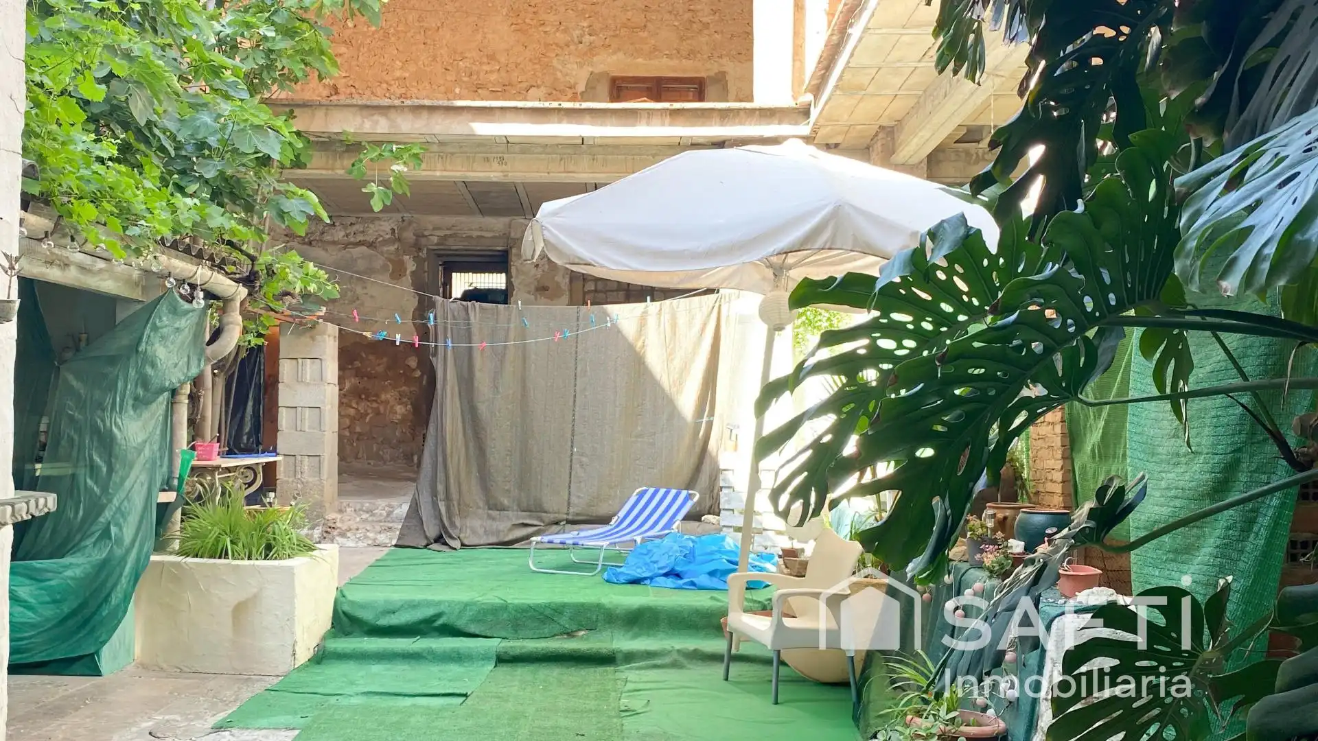 Terrassa de Casa adosada en venda en Antella amb Calefacció