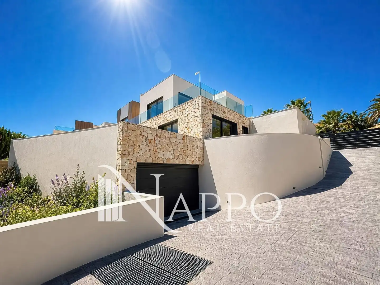 Exterior view of Houses for sale in Calvià  with Air Conditioner, Heating and Terrace