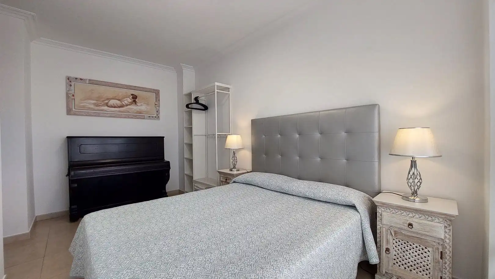Dormitori de Casa o xalet de lloguer en Ribamontán al Mar amb Jardí privat, Terrassa i Moblat