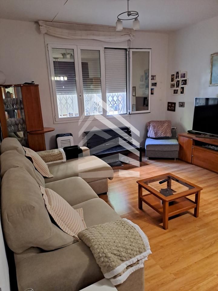 Living room of Planta baja for sale in  Barcelona Capital