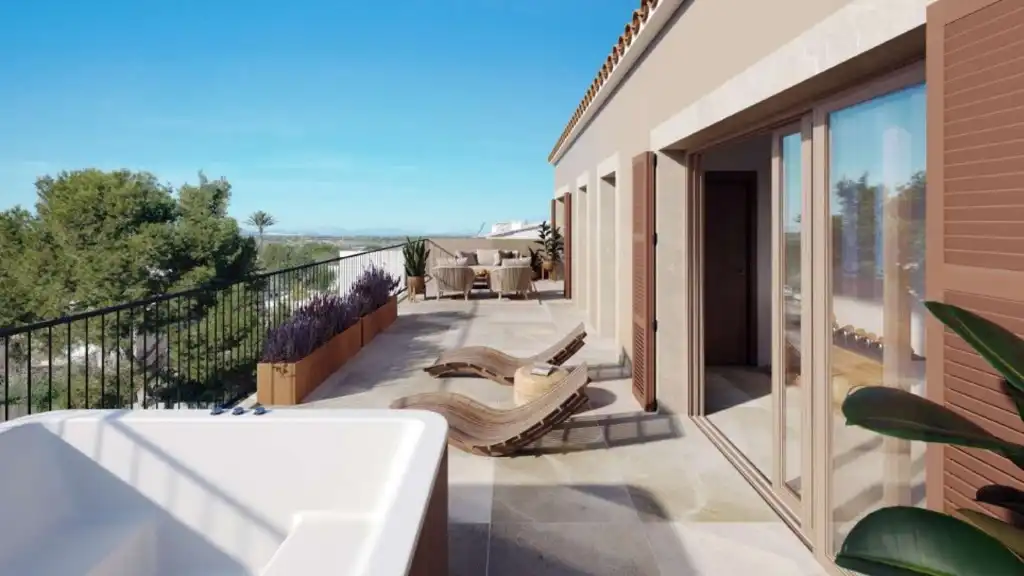 Country house with pool for sale in Santanyí Poble, imagen 3