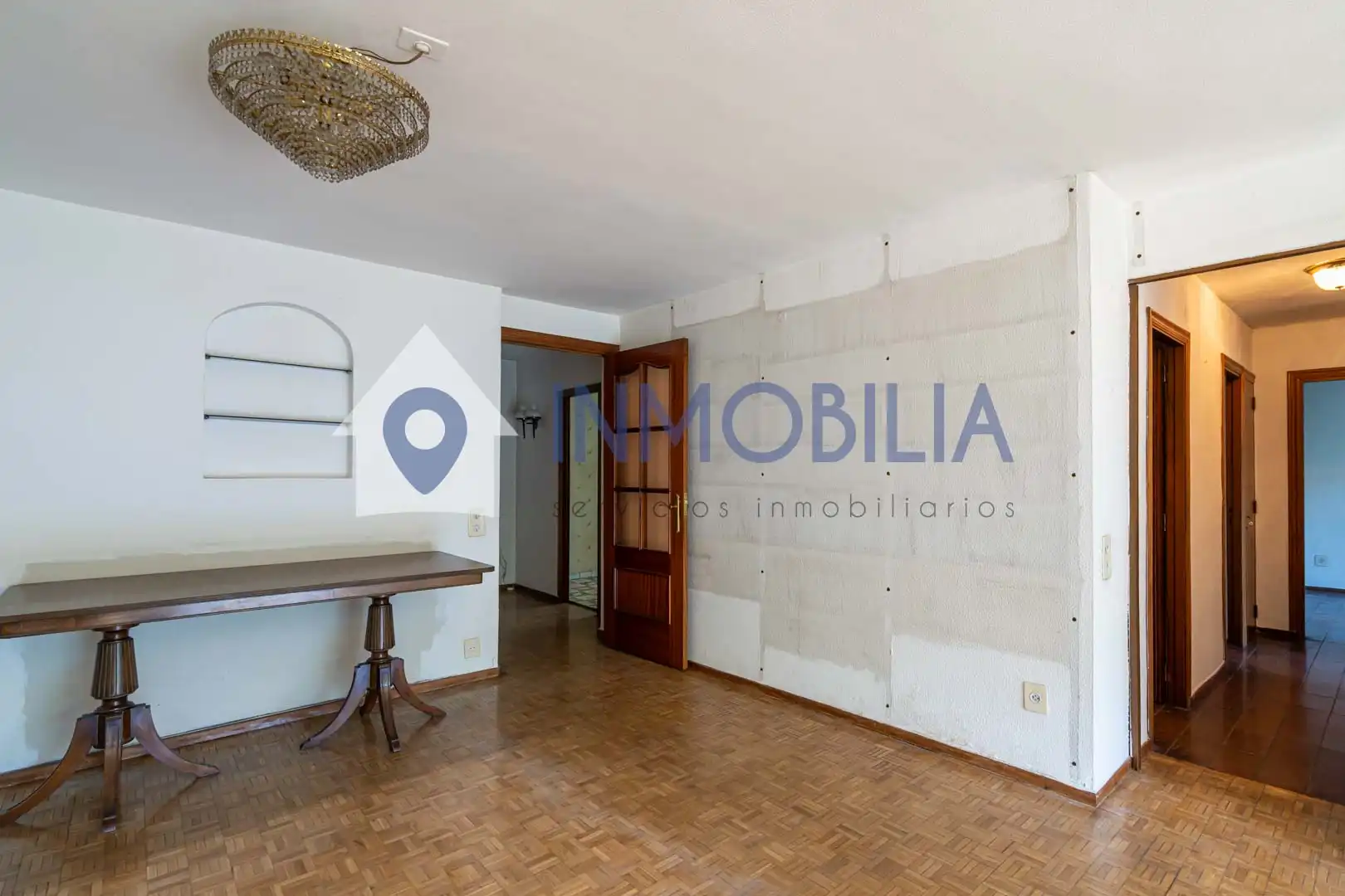 Bedroom of Flat for sale in Madrid  with Heating and Terrace