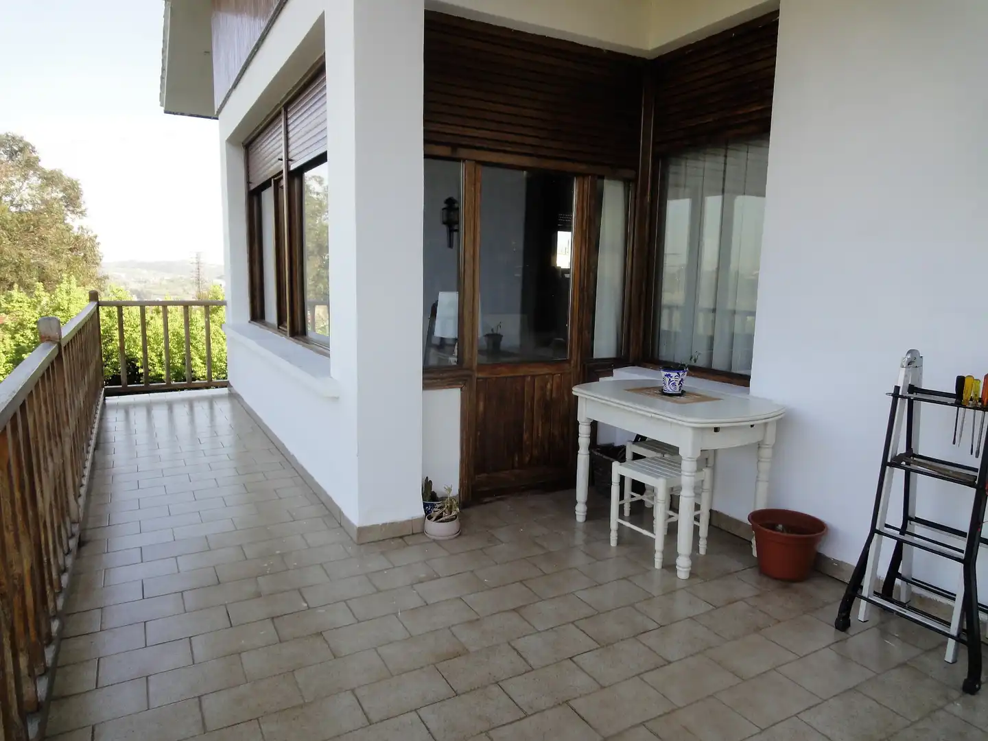 Terrassa de Casa o xalet en venda en Erandio amb Calefacció, Jardí privat i Terrassa