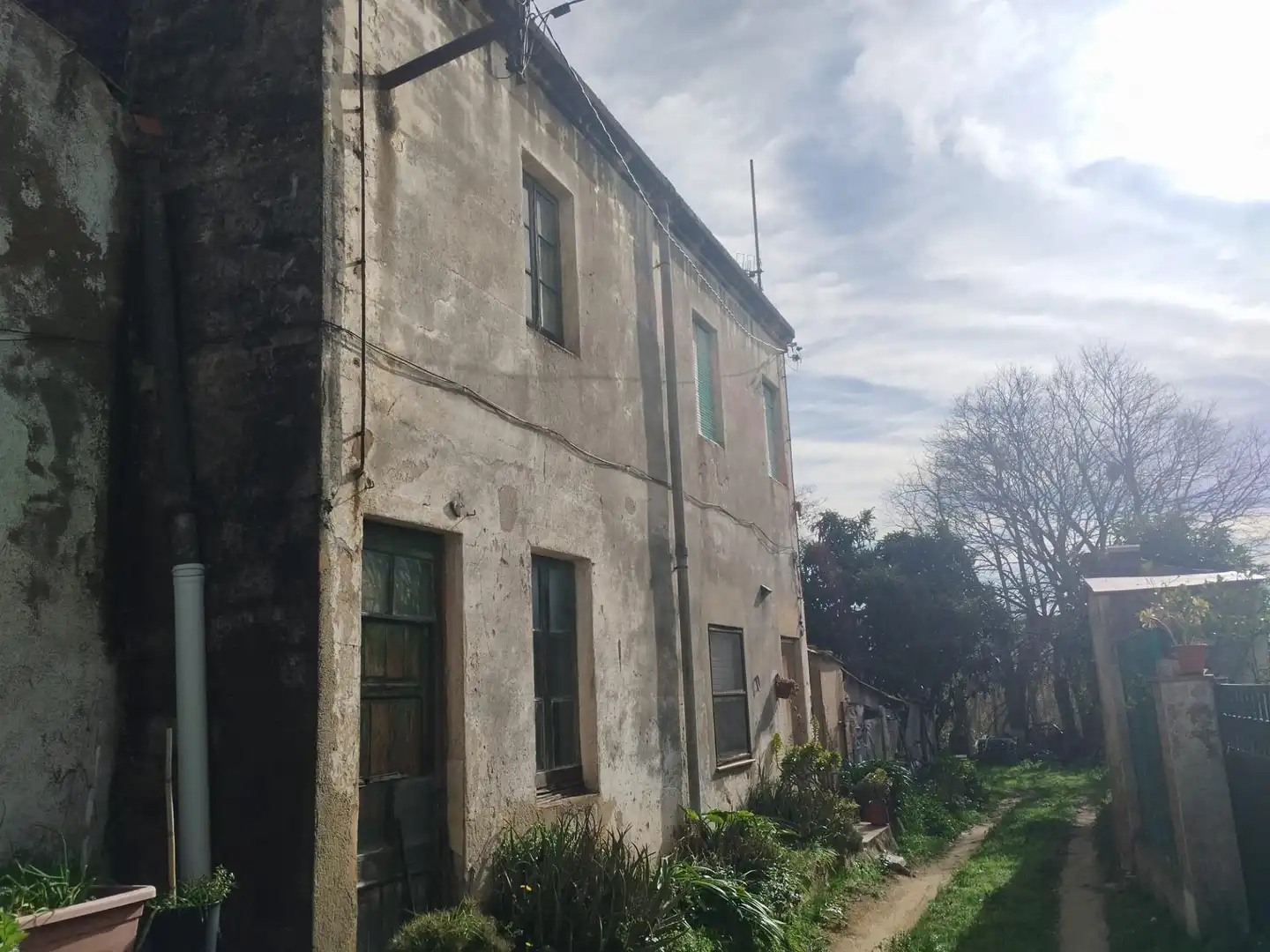 Vista exterior de Casa o chalet en venta en Palafolls