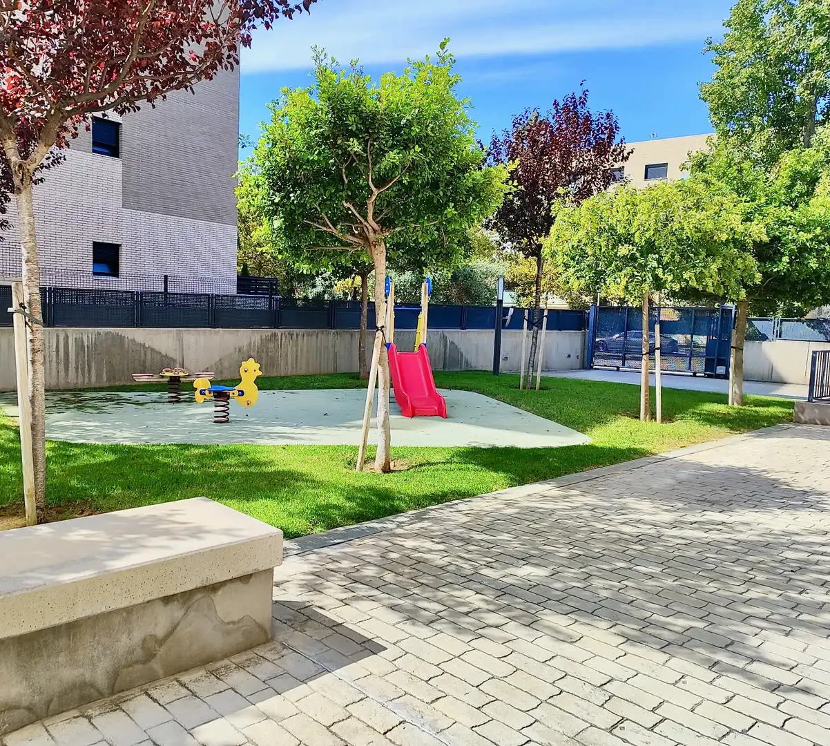 Terrace of Flat for sale in Salou  with Air Conditioner, Heating and Parquet flooring