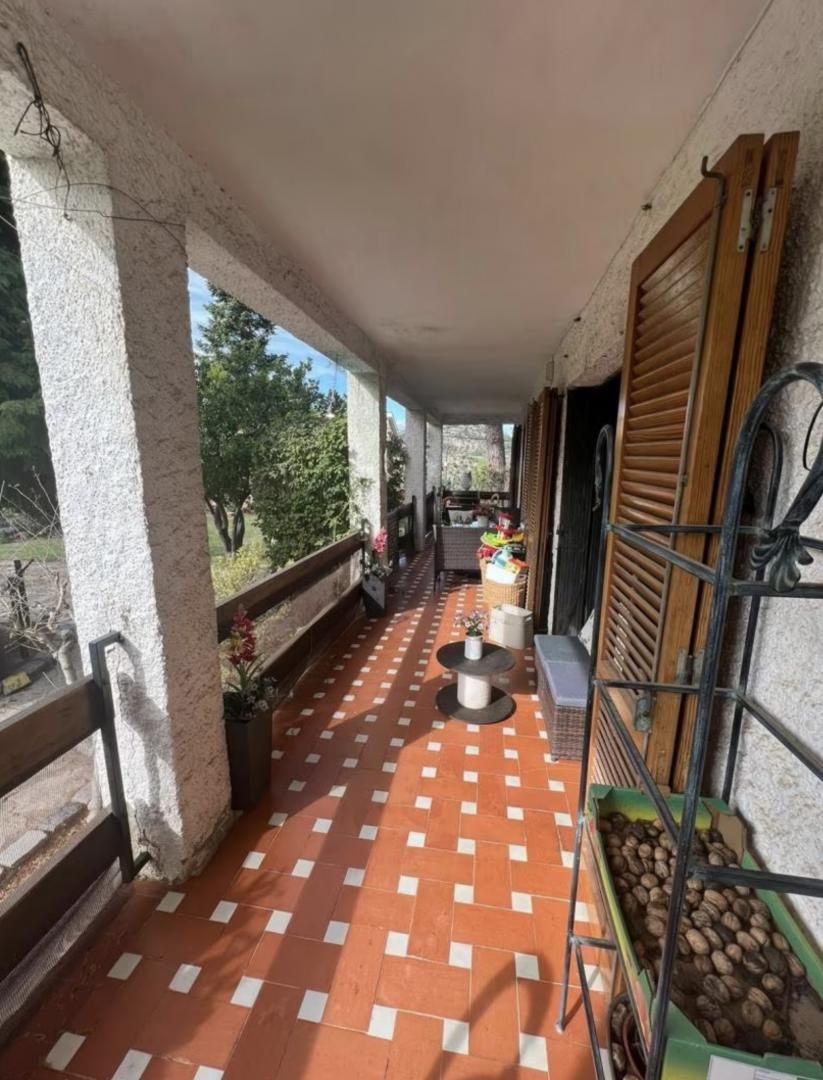 Balcony of House or chalet for sale in La Pobla de Claramunt  with Heating and Private garden