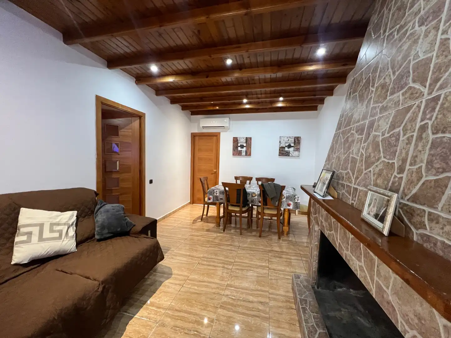 Sala de estar de Casa o chalet en venta en Reus con Aire acondicionado, Calefacción y Jardín privado