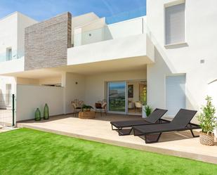 Terrassa de Apartament en venda en Algorfa amb Aire condicionat, Calefacció i Jardí privat