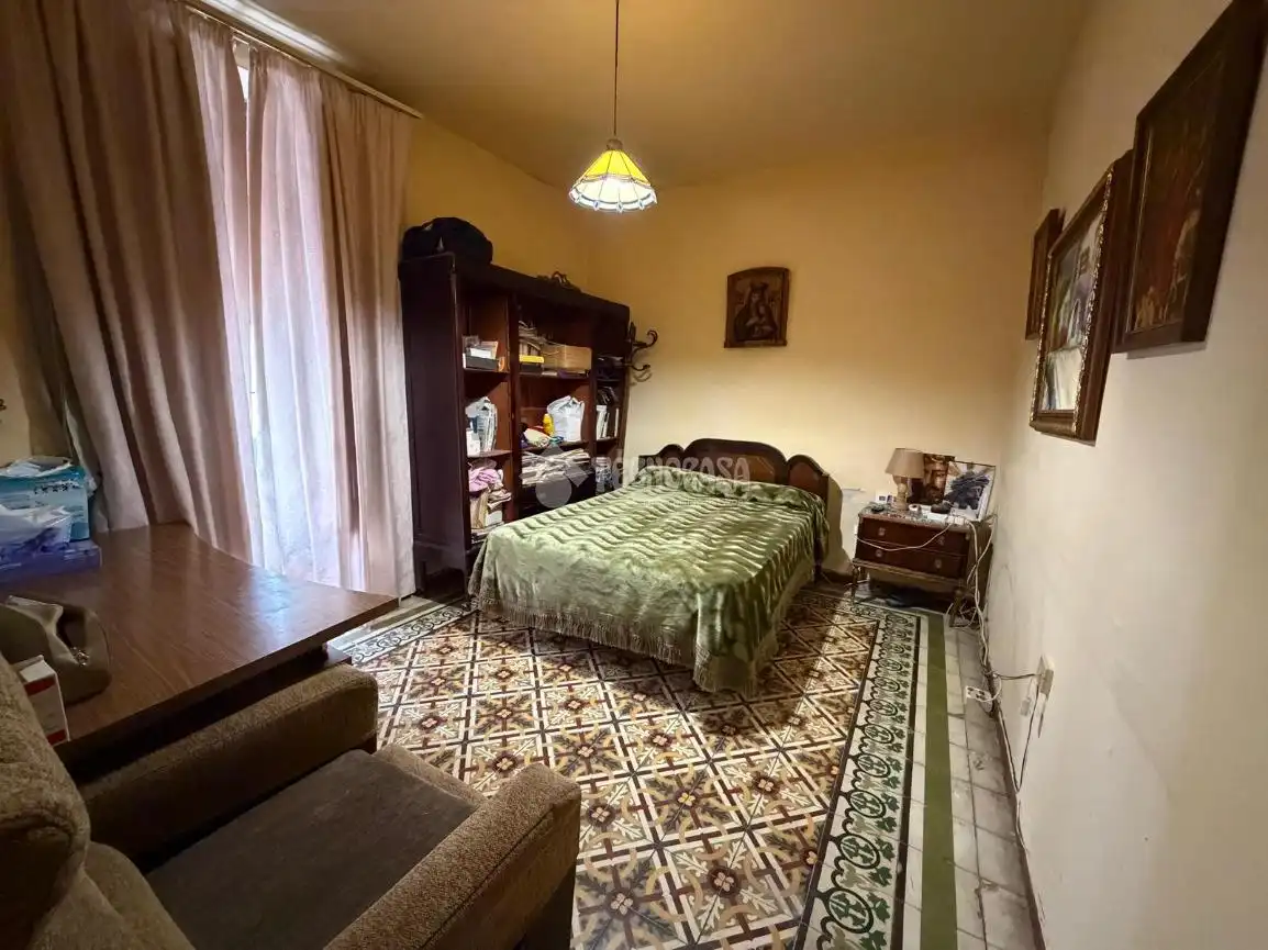 Schlafzimmer von Einfamilien-Reihenhaus zum Verkauf in Torredonjimeno mit Klimaanlage und Balkon