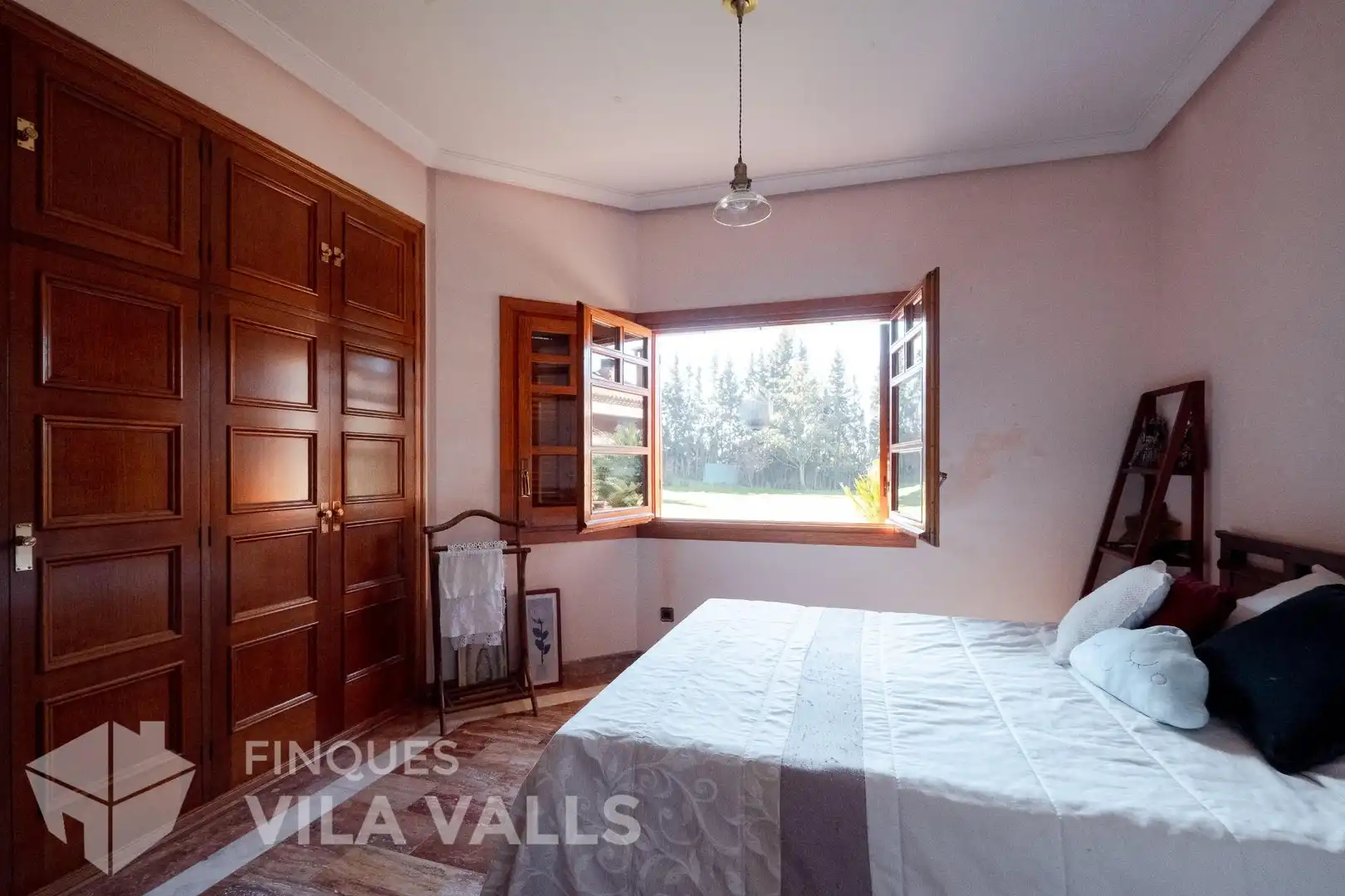 Habitación de Casa o chalet en venta en Caldes de Montbui con Aire acondicionado, Jardín privado y Terraza