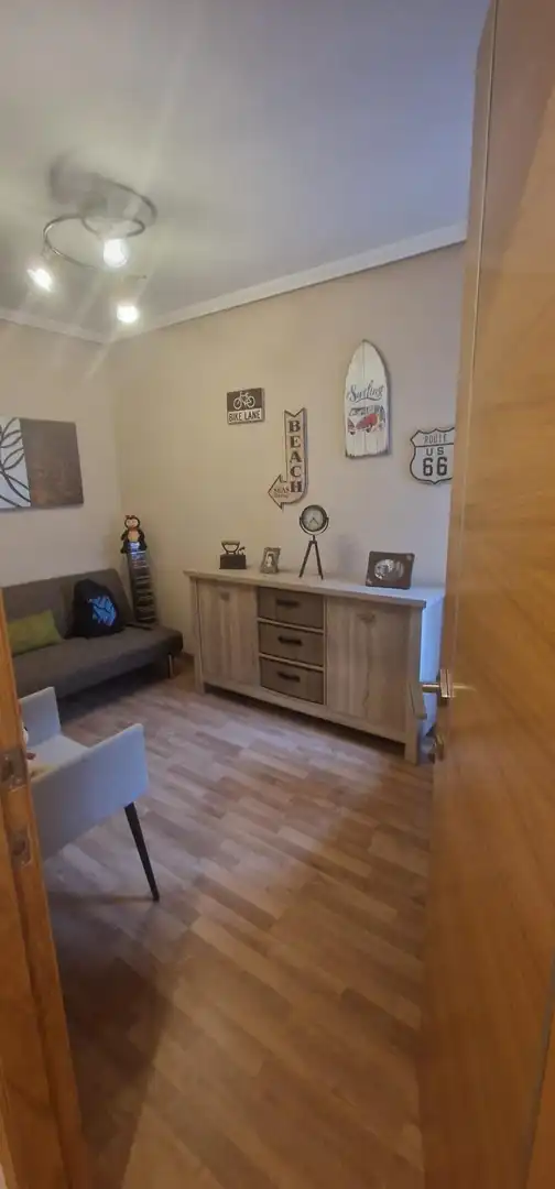 Wohnzimmer von Erdgeschoss zum Verkauf in Xirivella mit Klimaanlage, Terrasse und Abstellraum