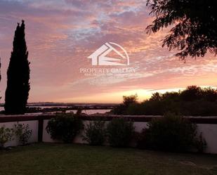 Exterior view of House or chalet for sale in Chiclana de la Frontera  with Private garden, Terrace and Furnished