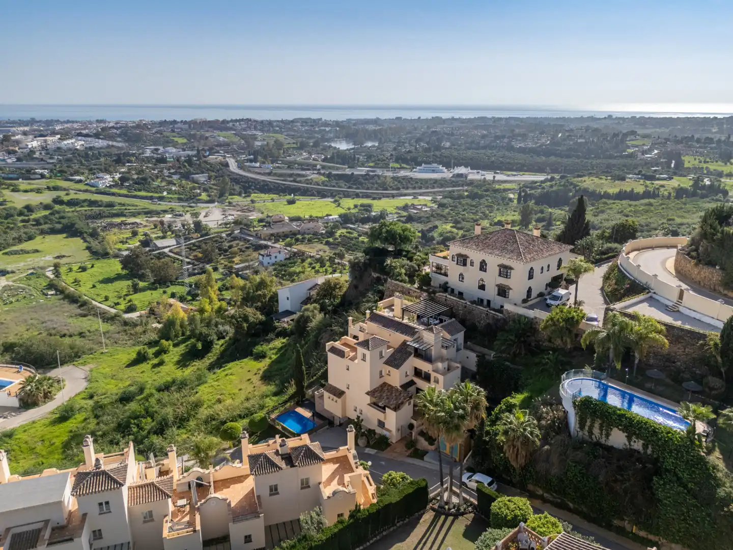 Penthouse mit Pool zum Verkauf in Benahavís pueblo, imagen 34
