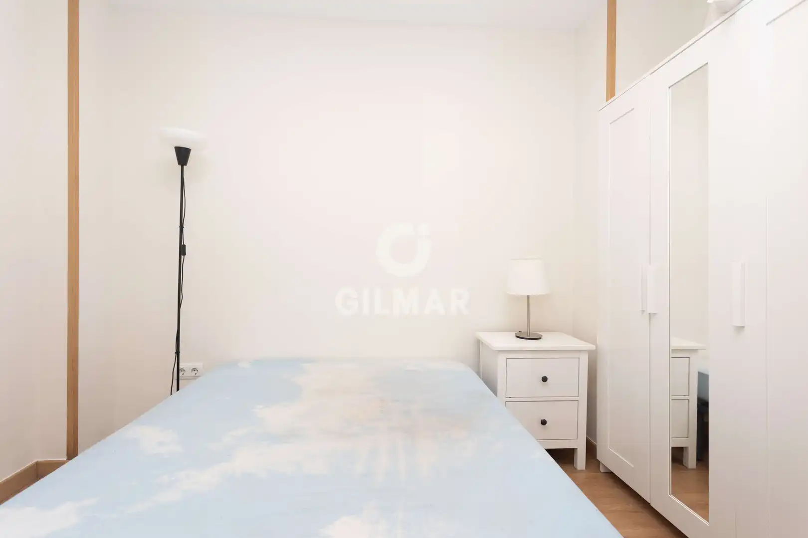 Schlafzimmer von Wohnung zum Verkauf in Madrid mit Heizung