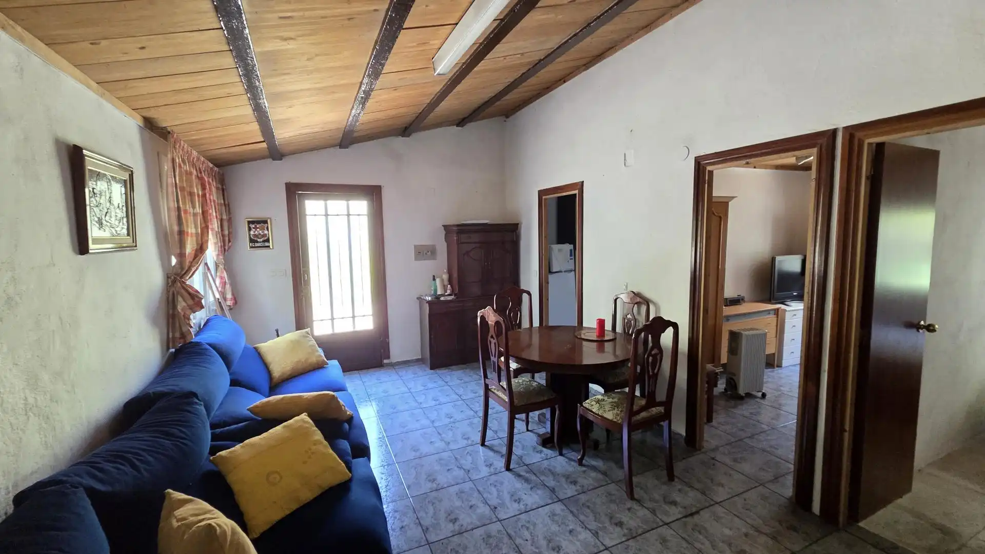 Sala de estar de Casa o chalet en venta en Monistrol de Montserrat con Jardín privado y Terraza