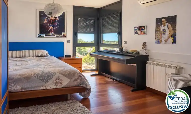 Bedroom of Houses for sale in Roses  with Heating, Private garden and Terrace