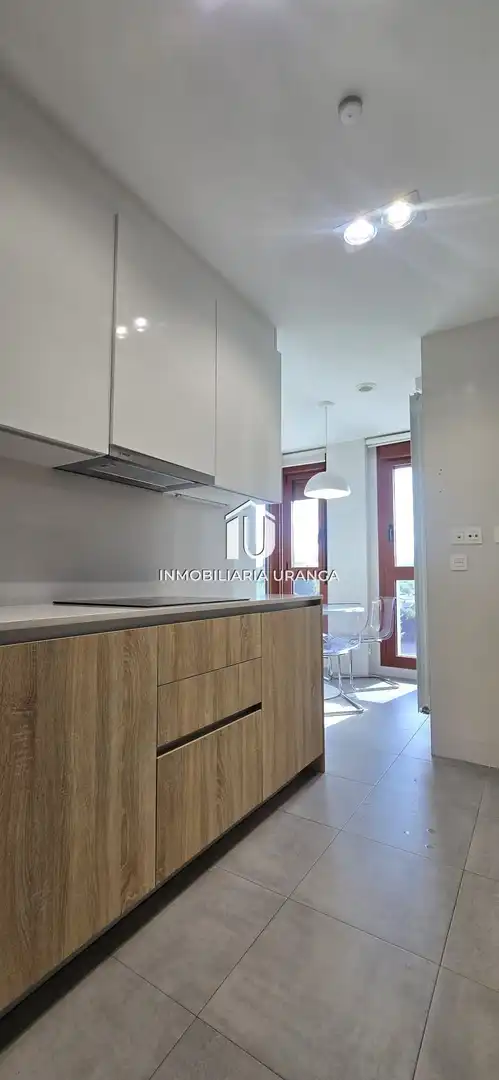 Kitchen of Flat for sale in Leioa  with Heating, Terrace and Storage room