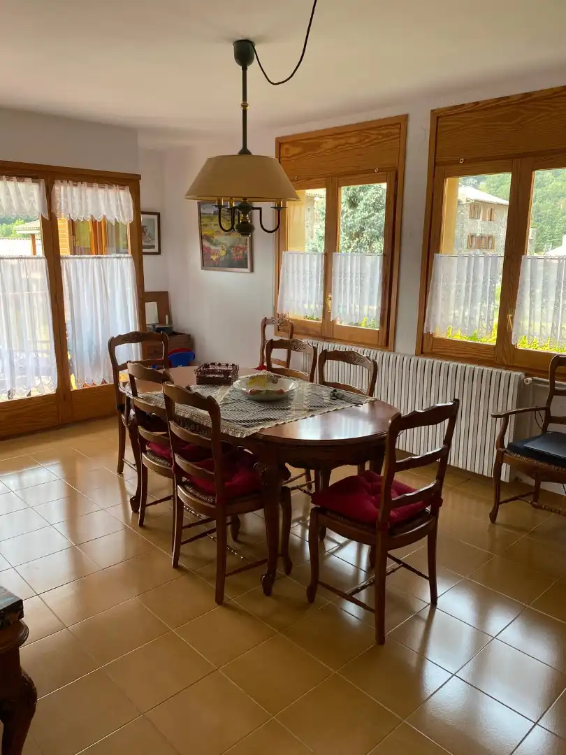 Dining room of Flat for sale in Llanars  with Heating, Private garden and Furnished