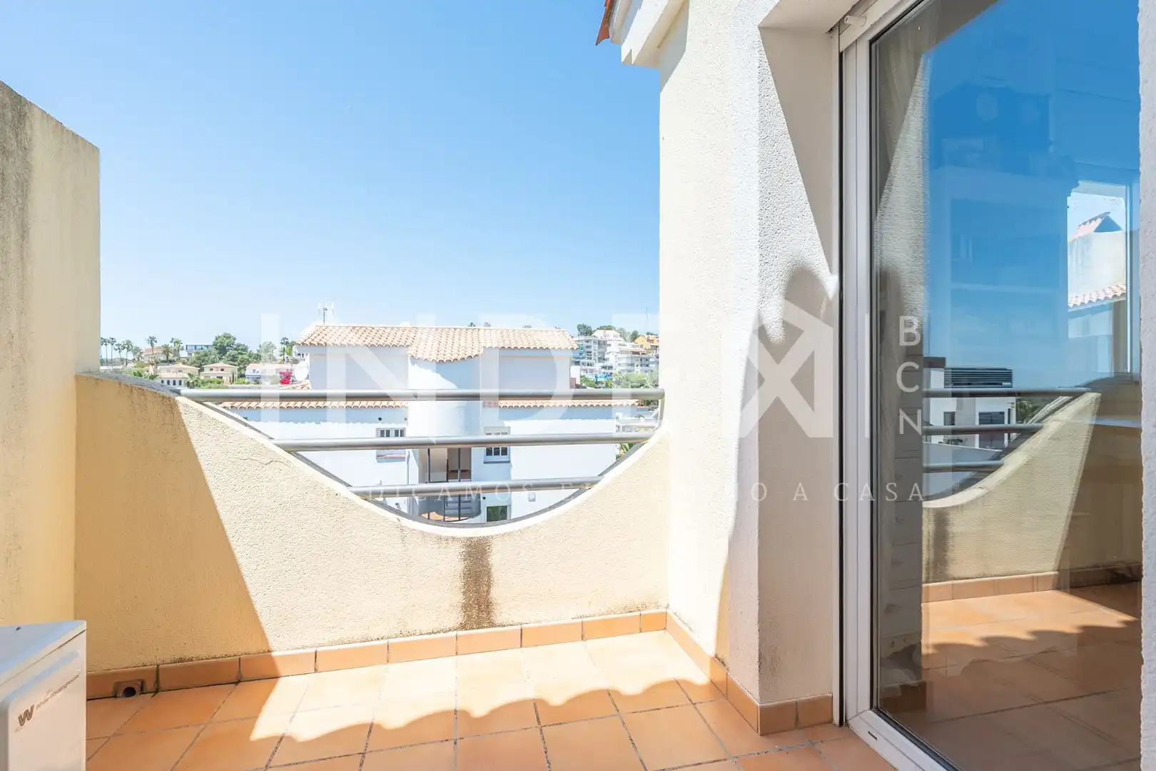 Terrassa de Casa adosada en venda en Sitges amb Aire condicionat, Calefacció i Terrassa