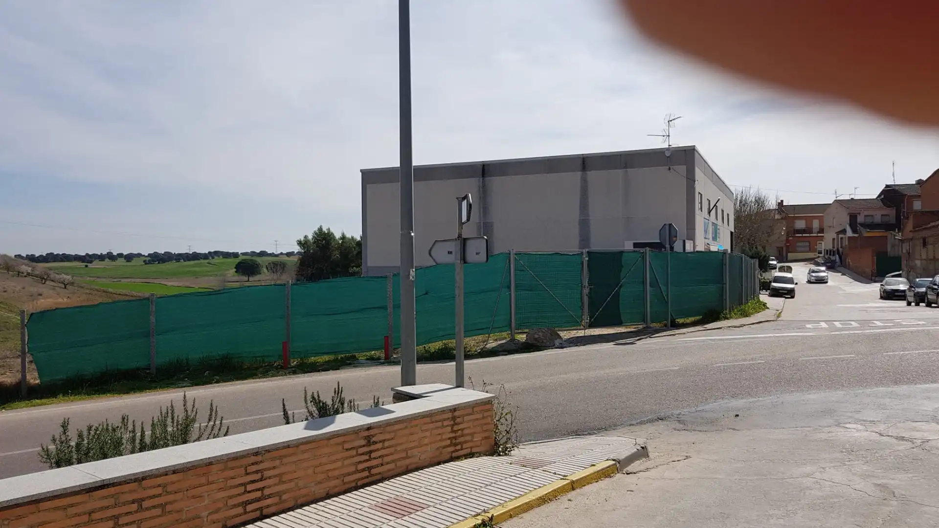 Vista exterior de Residencial en venta en El Casar de Escalona