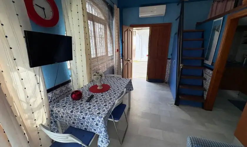 Dormitori de Estudi en venda en Carboneras amb Aire condicionat, Moblat i Rentadora