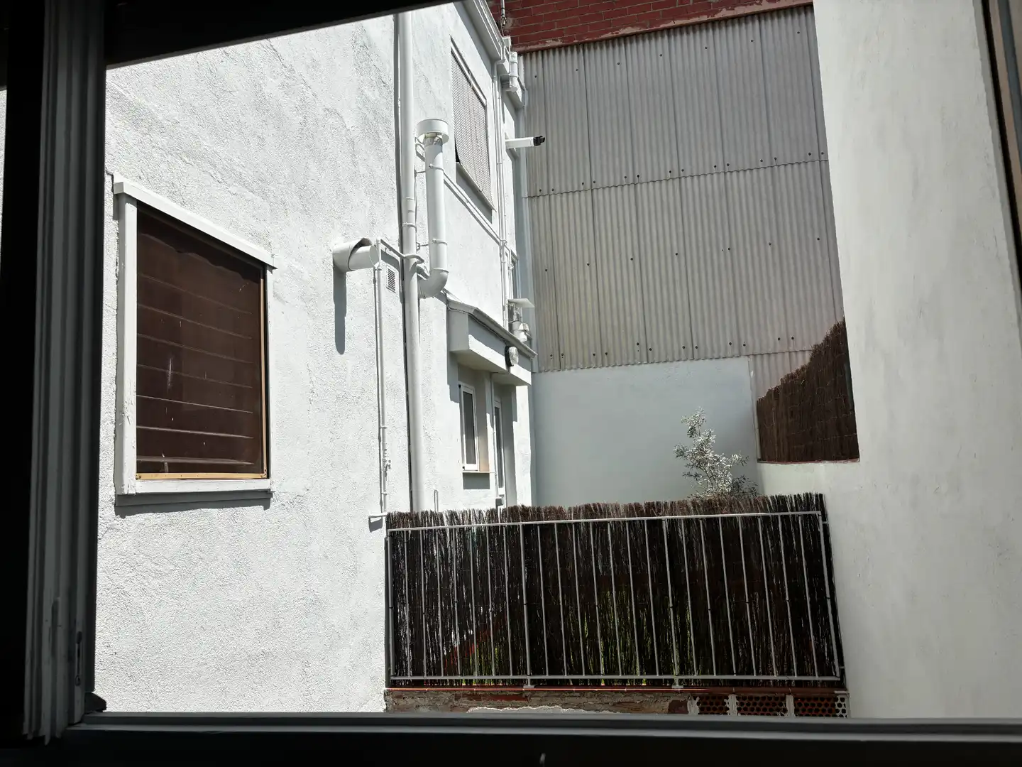 Exterior view of Flat for sale in Terrassa  with Heating, Parquet flooring and Terrace