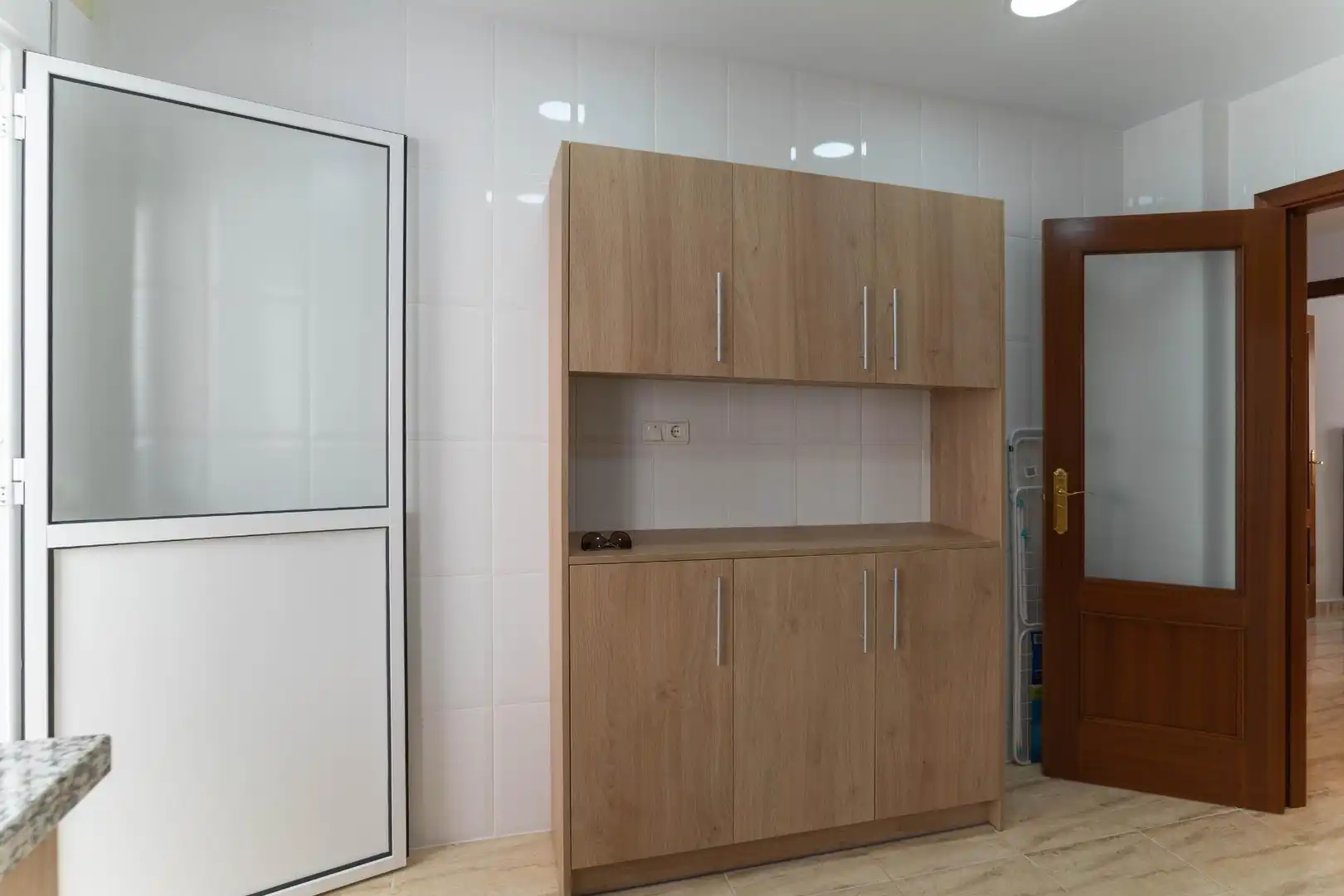 Kitchen of Flat for rent in Alhaurín El Grande  with Air Conditioner, Heating and Furnished