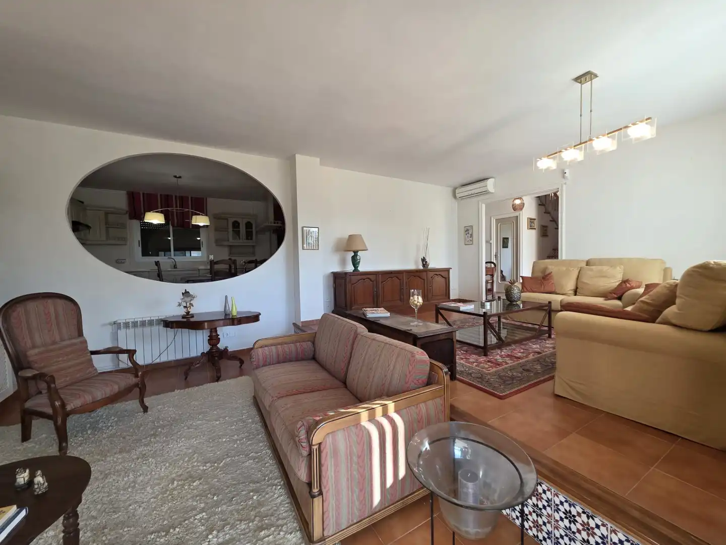 Living room of Houses for sale in Alcanar  with Air Conditioner, Heating and Private garden