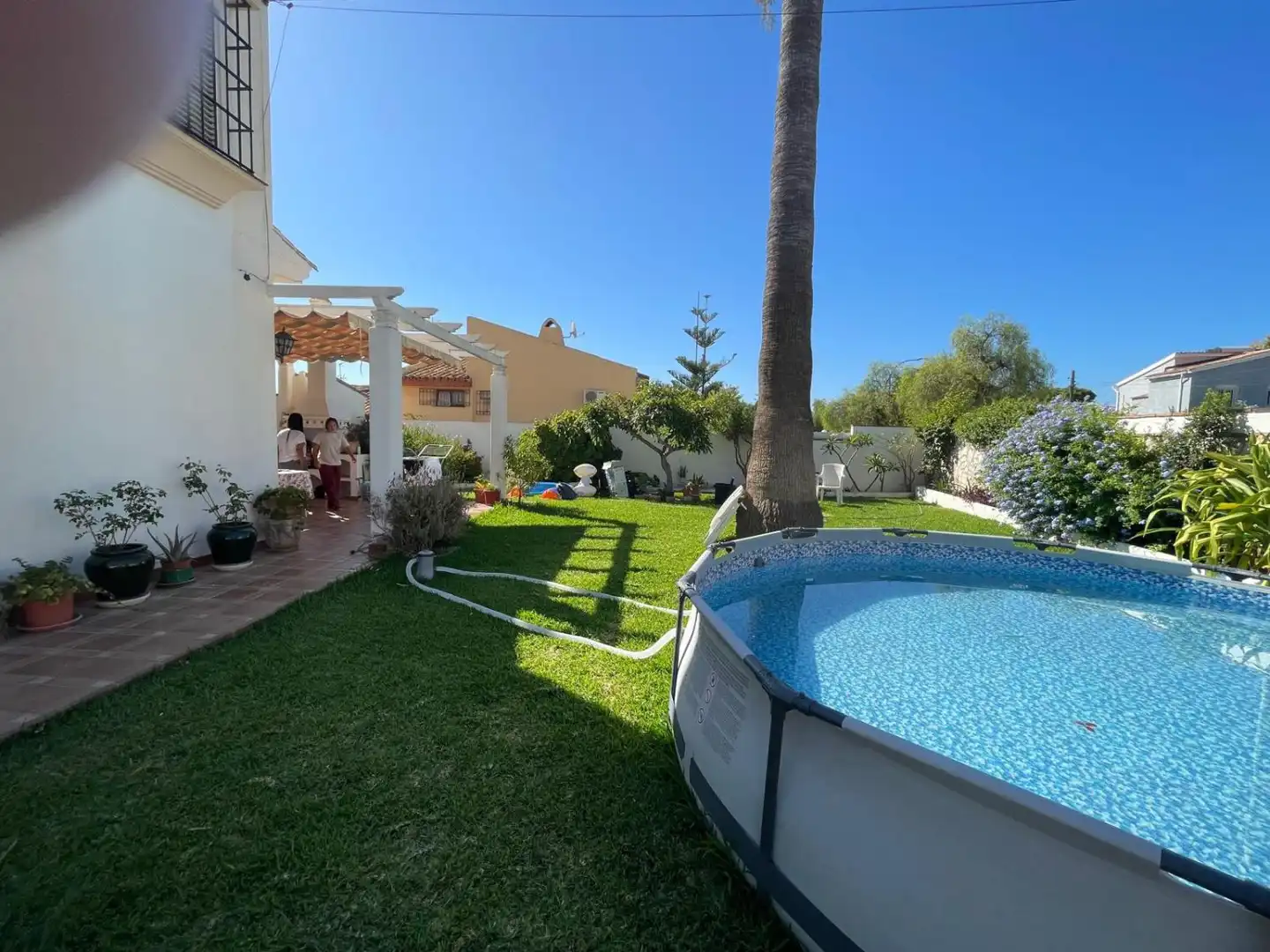 Villa con terrazza in vendita a Arroyo de la Miel, imagen 12