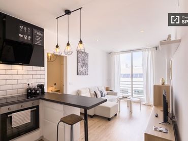 Wohnung mit Balkon zur Miete in Les Corts