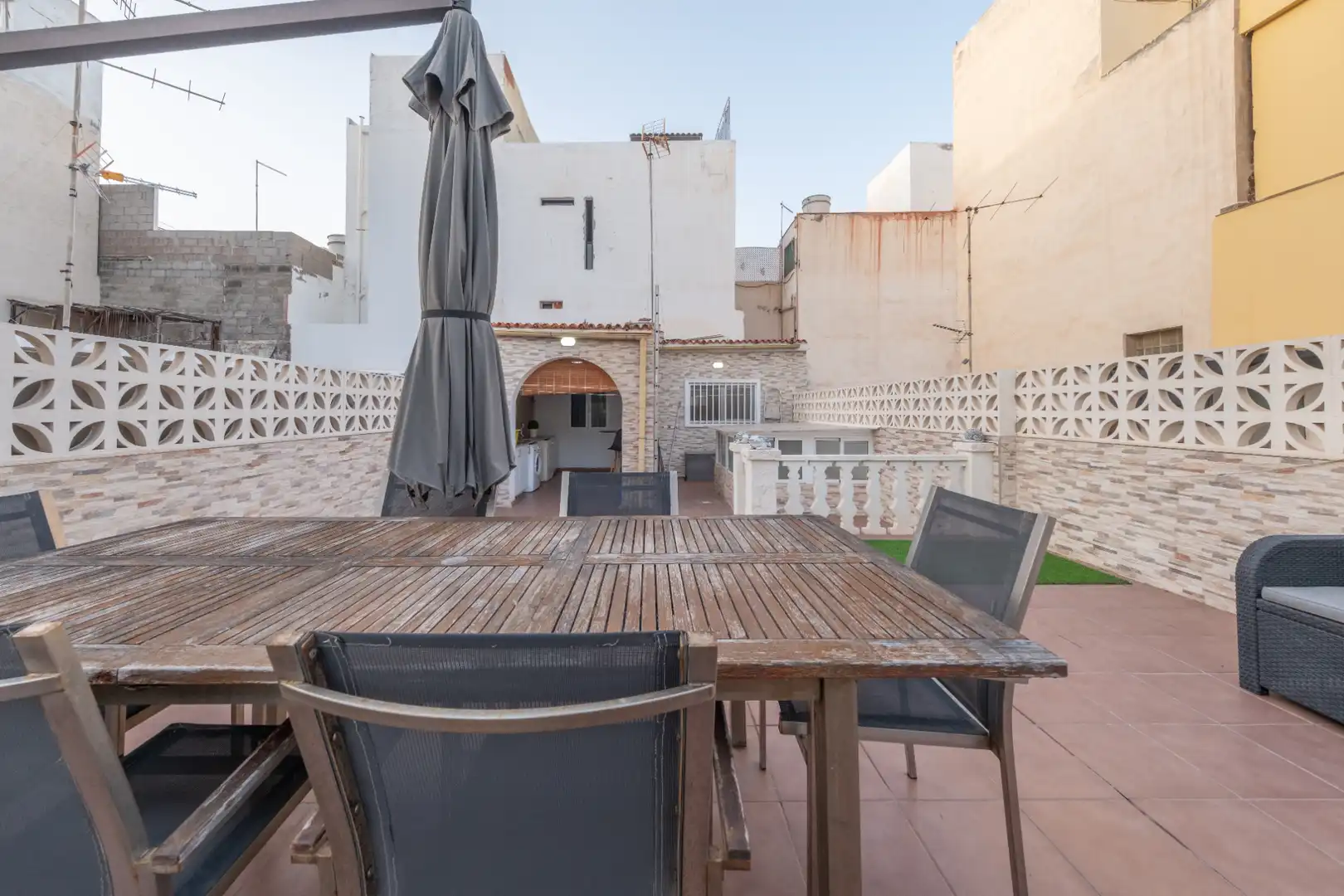 Terrace of Houses for sale in Las Palmas de Gran Canaria  with Terrace and Furnished