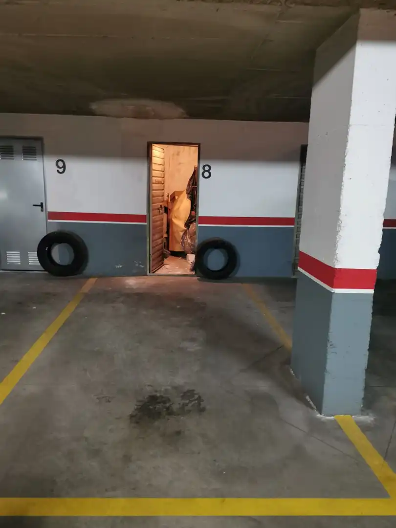 Parking of Garage for sale in Tordesillas