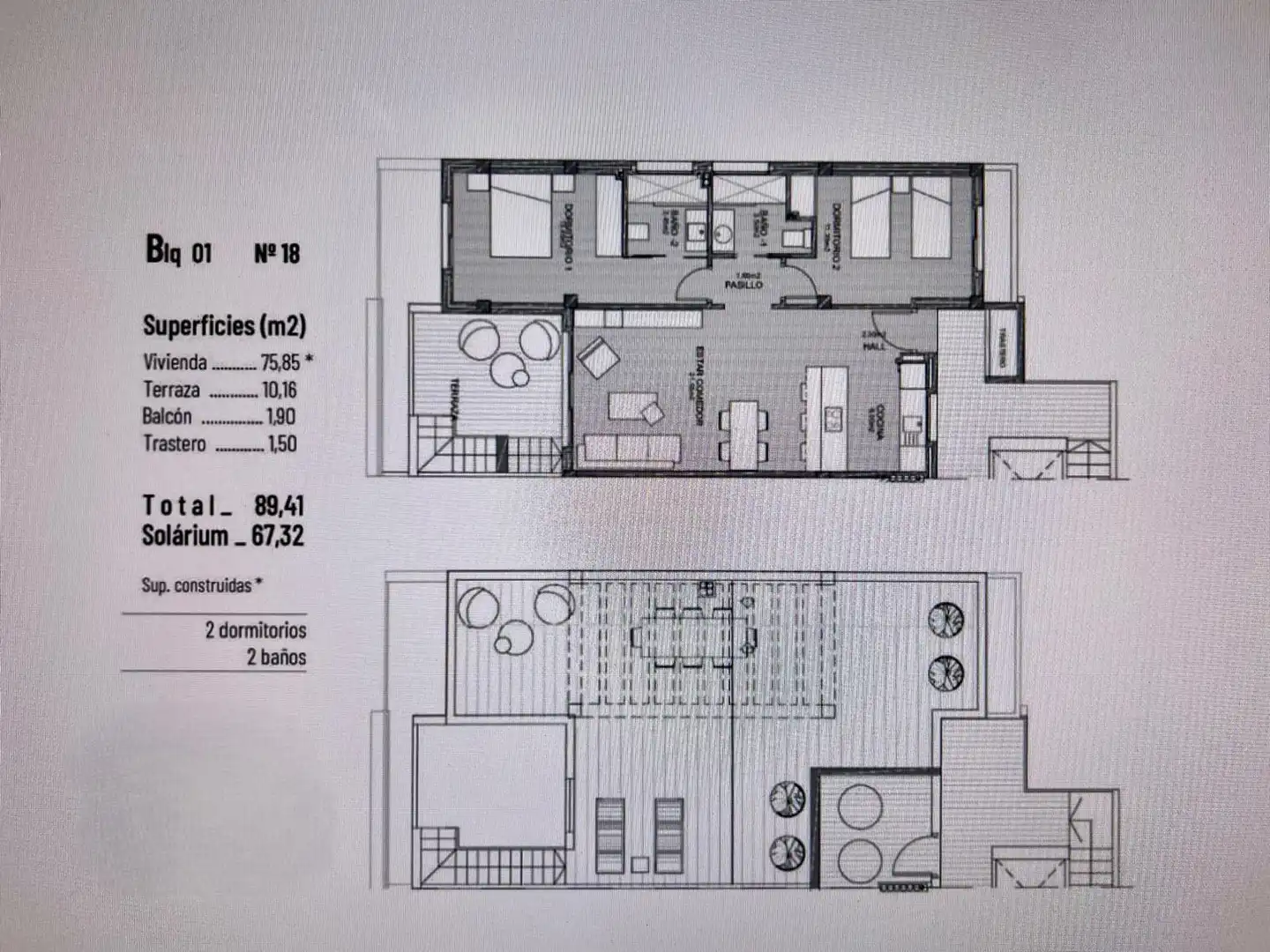 Penthouse mit Terrasse zum Verkauf in L'ESTEPA, imagen 50
