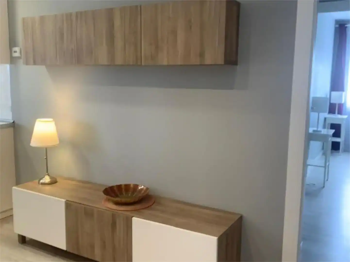 Küche von Wohnung zur Miete in  Madrid Capital mit Klimaanlage, Schwimmbad und Balkon