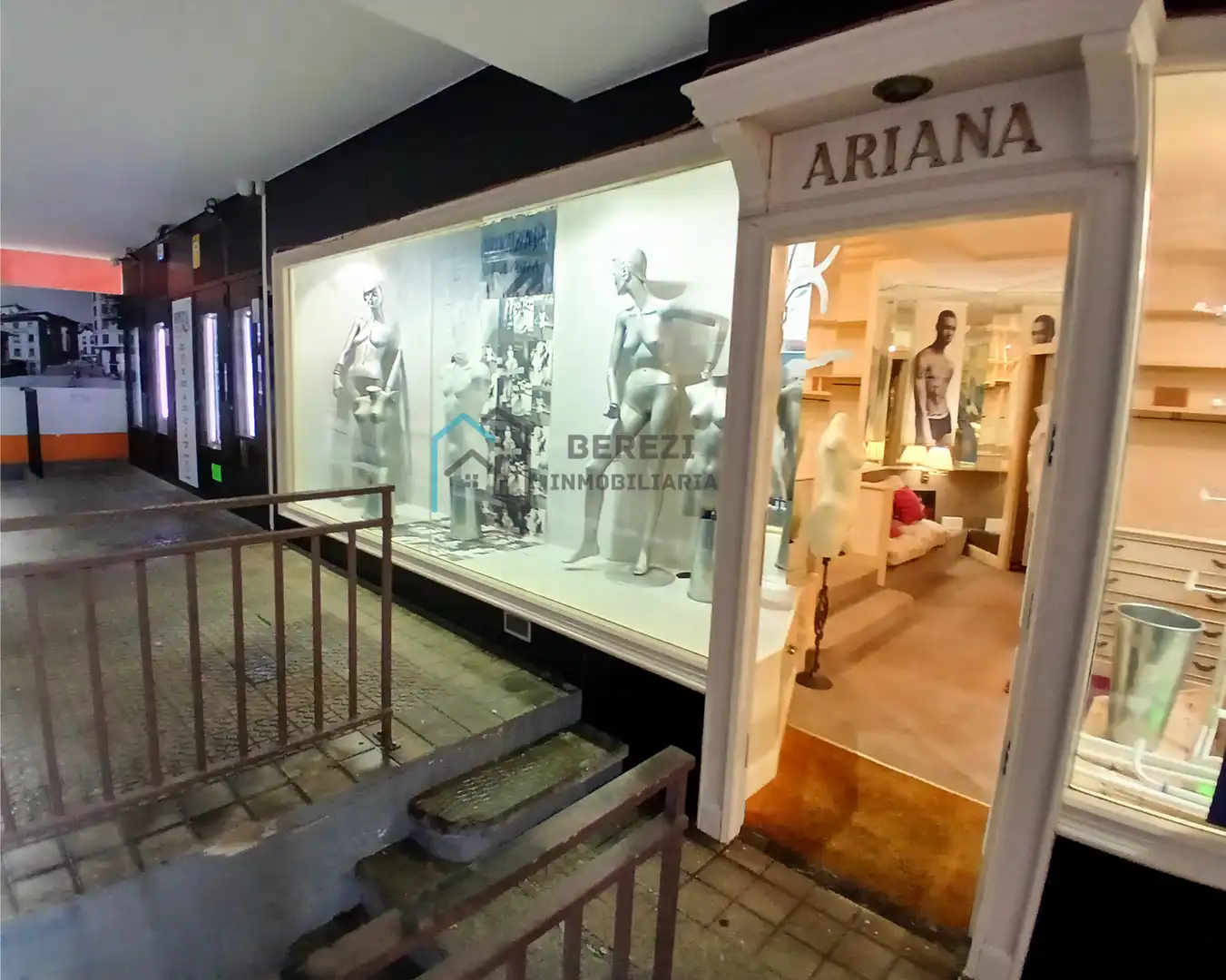 Locale commerciale in vendita a Etxebarria-Tar Kresentzi Kalea