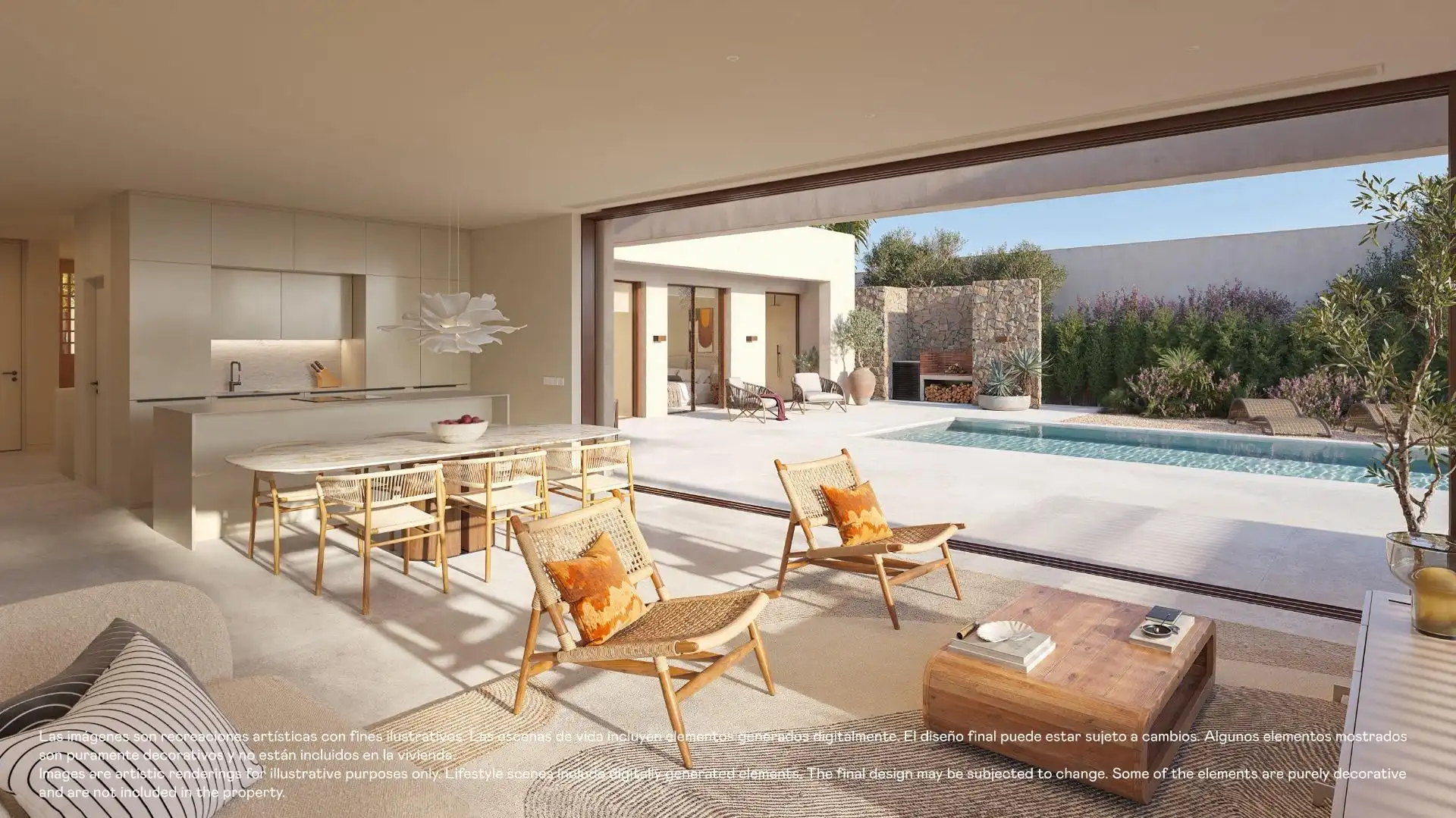 Chalet con piscina en venta en Orihuela Costa, imagen 2