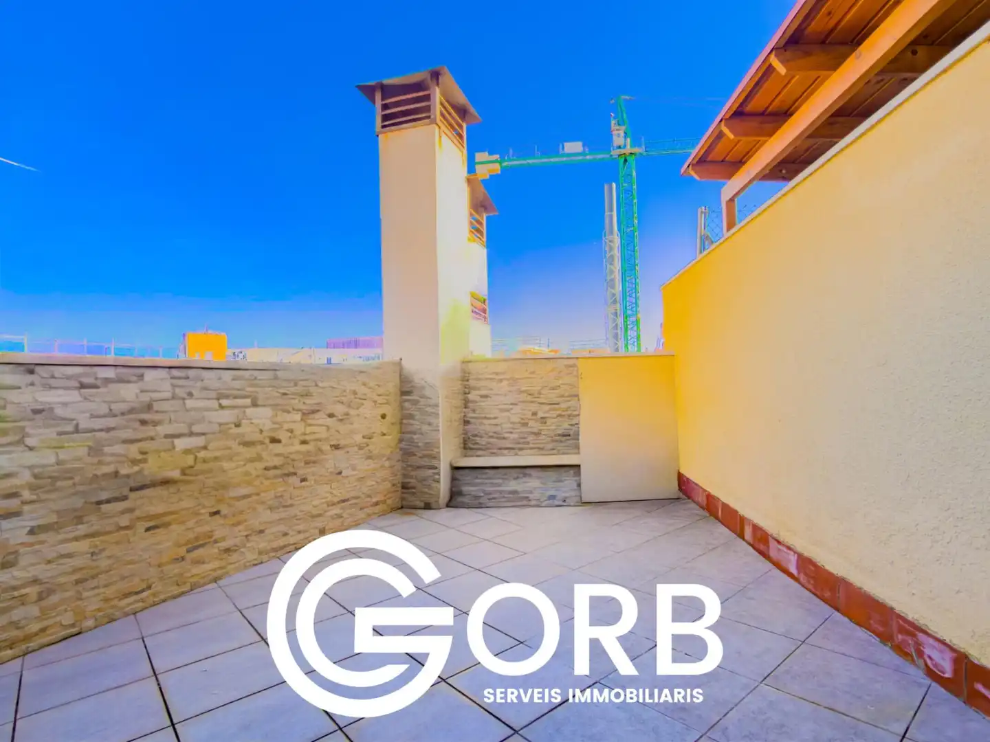 Terrace of Duplexes for sale in Mataró  with Heating, Terrace and Storage room