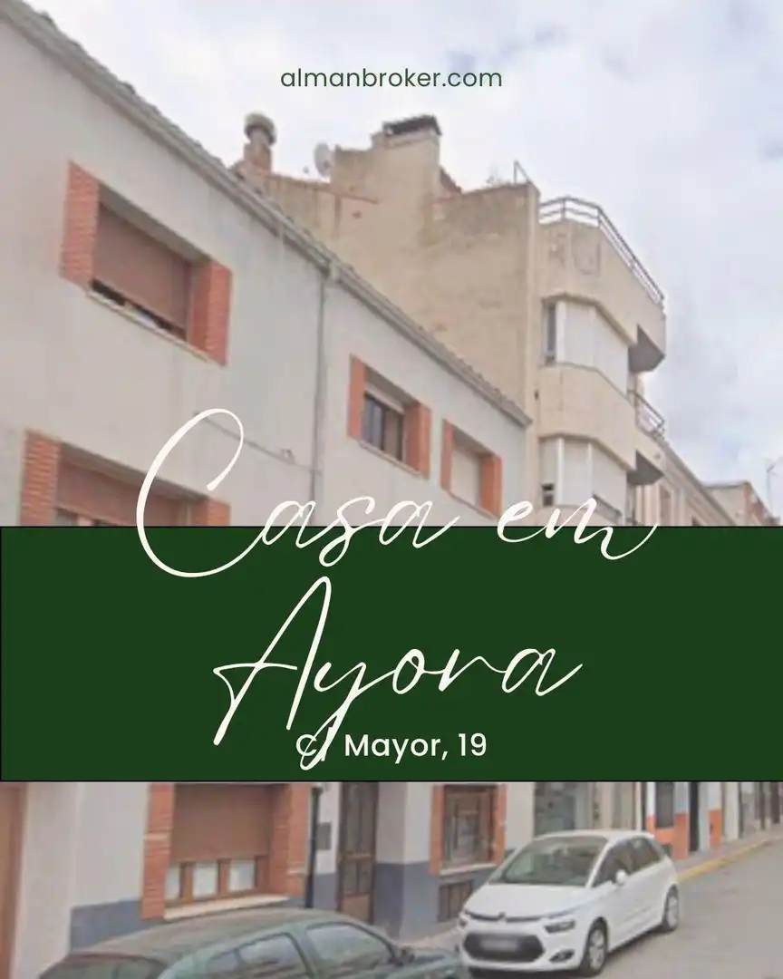 Exterior view of Houses for sale in Ayora