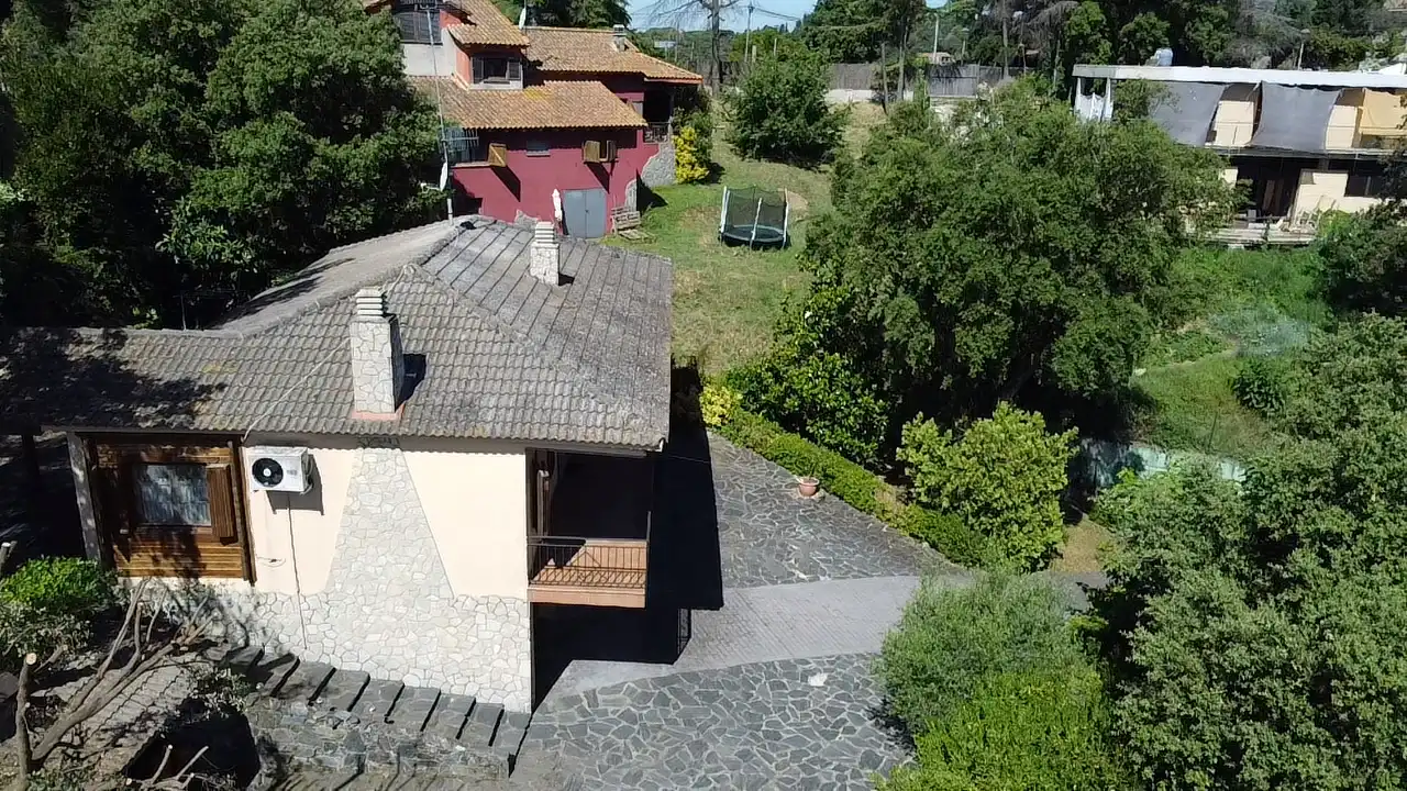 Garden of Houses for sale in Sant Pere de Vilamajor  with Air Conditioner, Heating and Private garden