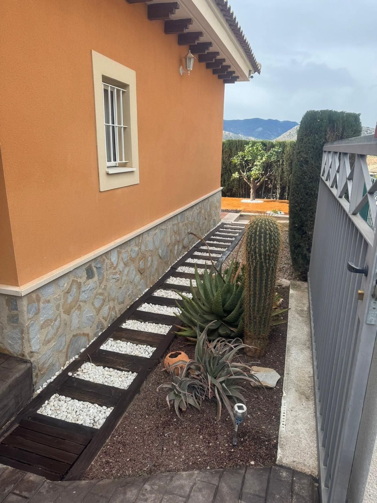 Garden of House or chalet for sale in Aspe  with Air Conditioner