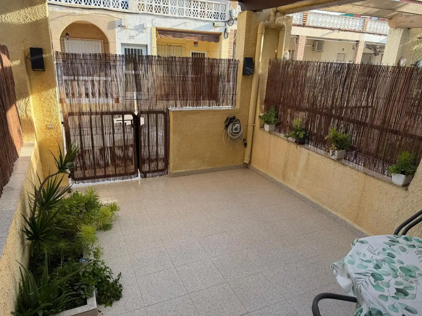 Terrace of Duplexes for sale in San Pedro del Pinatar  with Air Conditioner, Private garden and Terrace