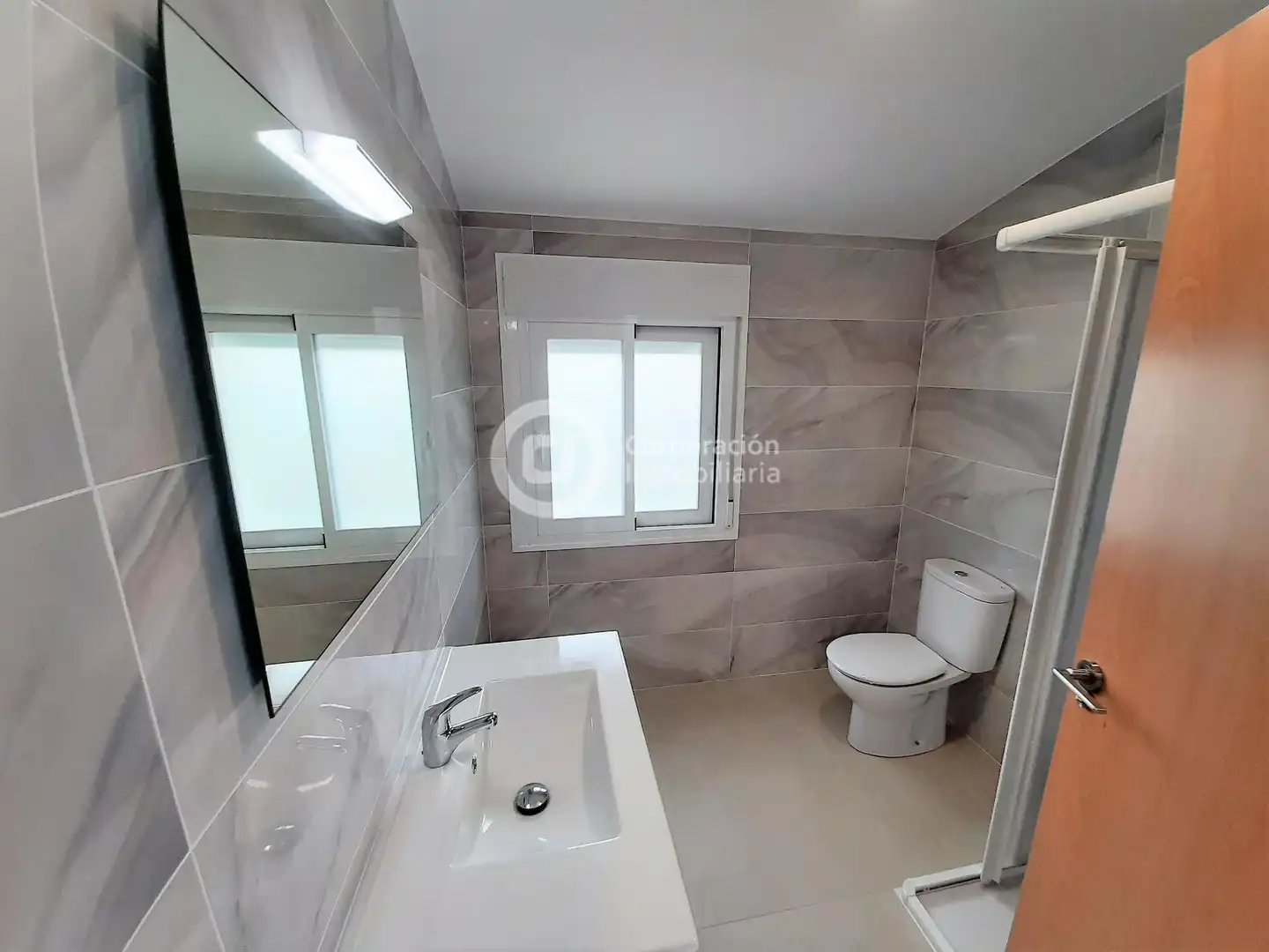 Baño de Casa o chalet en venta en Puerto Lumbreras con Aire acondicionado, Calefacción y Jardín privado